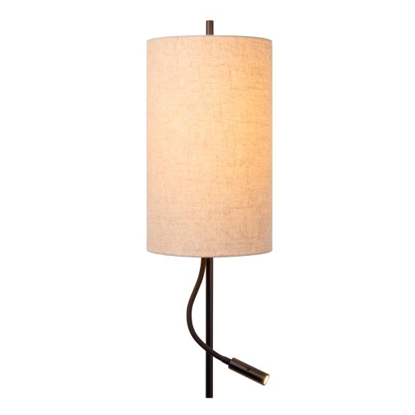 Lucide MAGIC - Floor lamp - Ø 24 cm - 1xE27 - Black - detail 1